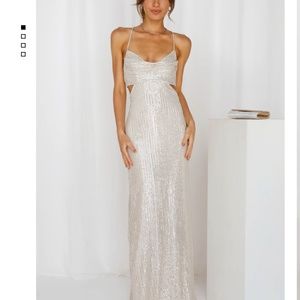 Hello Molly Sparkling Moment Maxi Dress
